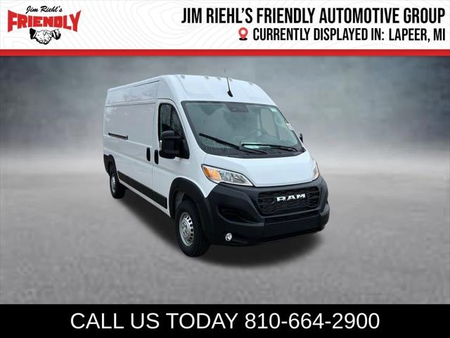 2026 RAM Ram ProMaster RAM PROMASTER 2500 TRADESMAN CARGO VAN HIGH ROOF 159 WB