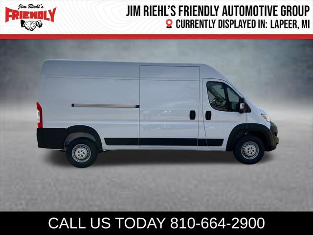 2026 Ram ProMaster Cargo Van Tradesman High Roof 159" WB w/Pass Seat for sale in Lapeer, MI