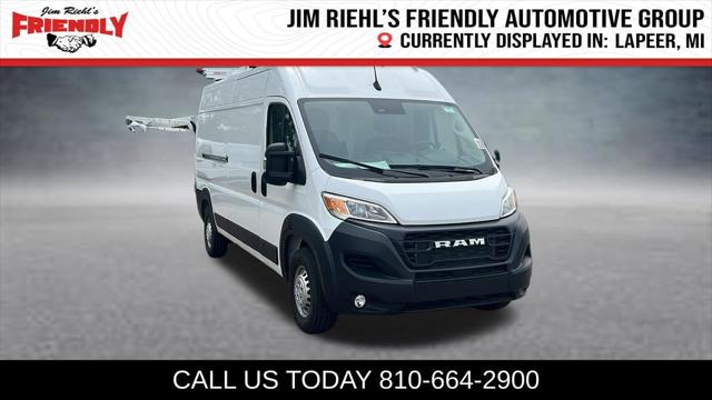2026 Ram ProMaster 2500 Cargo Van Tradesman High Roof 159" WB w/Pass Seat for sale in Lapeer, MI