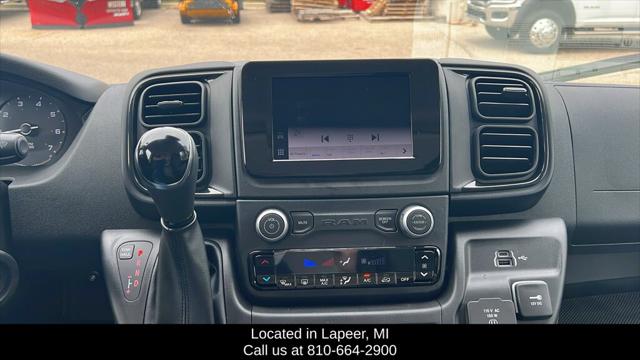 2026 Ram ProMaster Cargo Van Tradesman High Roof 159 WB w/Pass Seat