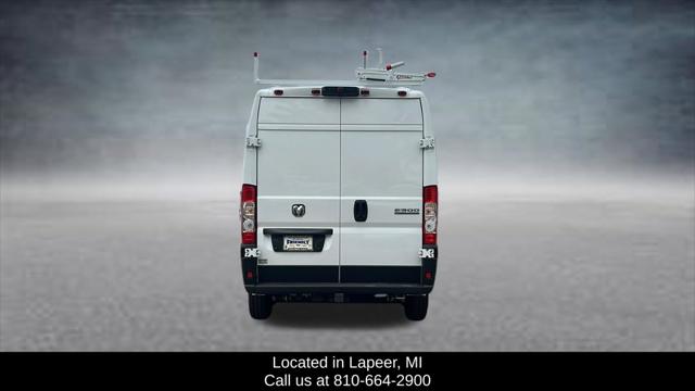 2026 Ram ProMaster Cargo Van Tradesman High Roof 159 WB w/Pass Seat