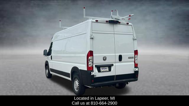 2026 Ram ProMaster Cargo Van Tradesman High Roof 159 WB w/Pass Seat