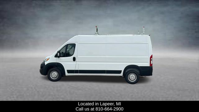 2026 Ram ProMaster Cargo Van Tradesman High Roof 159 WB w/Pass Seat