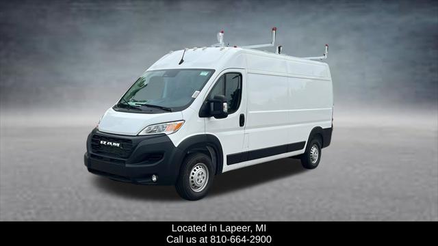 2026 Ram ProMaster Cargo Van Tradesman High Roof 159 WB w/Pass Seat