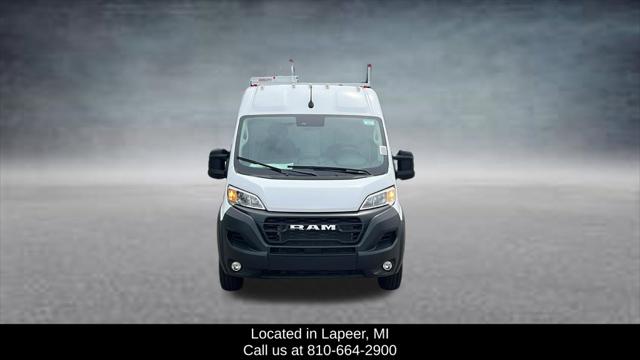 2026 Ram ProMaster Cargo Van Tradesman High Roof 159 WB w/Pass Seat