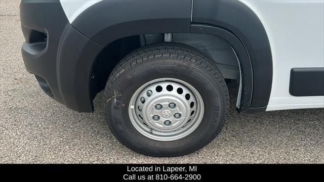 2026 Ram ProMaster Cargo Van Tradesman High Roof 159 WB w/Pass Seat