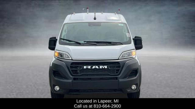 2026 Ram ProMaster Cargo Van Tradesman High Roof 159 WB w/Pass Seat