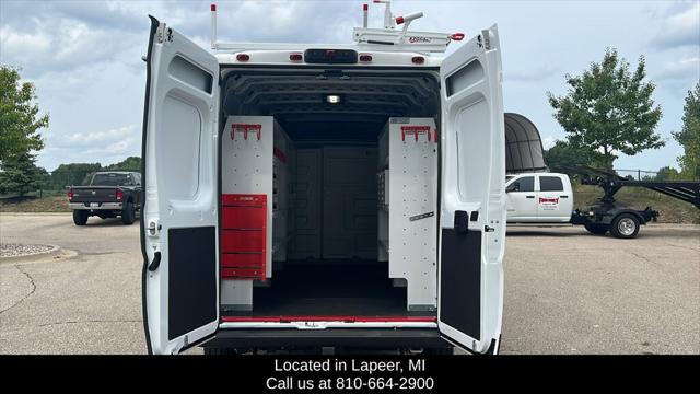 2026 Ram ProMaster Cargo Van Tradesman High Roof 159 WB w/Pass Seat