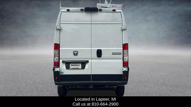 2026 Ram ProMaster Cargo Van Tradesman High Roof 159 WB w/Pass Seat