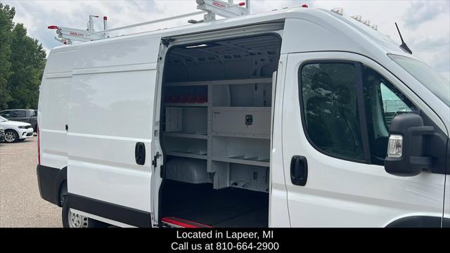 2026 Ram ProMaster Cargo Van Tradesman High Roof 159 WB w/Pass Seat