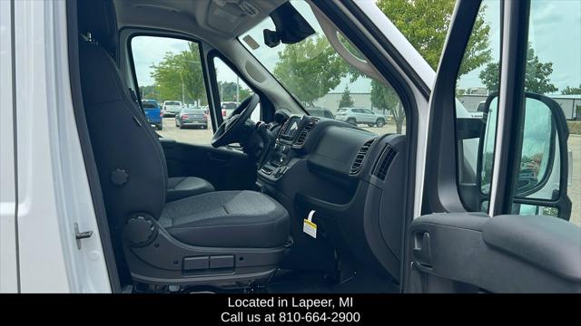 2026 Ram ProMaster Cargo Van Tradesman High Roof 159 WB w/Pass Seat