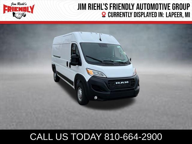 2026 RAM Ram ProMaster RAM PROMASTER 2500 TRADESMAN CARGO VAN HIGH ROOF 159 WB 2026 RAM Ram ProMaster RAM PROMASTER 2500 TRADESMAN CARGO VAN HIGH ROOF 159 WB