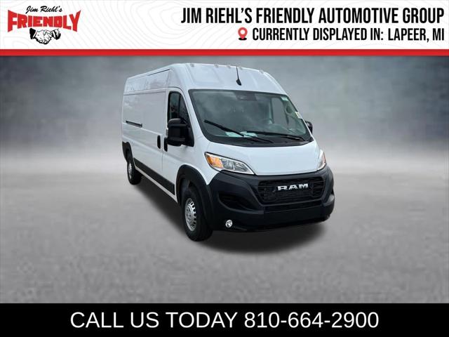 2026 RAM Ram ProMaster RAM PROMASTER 2500 TRADESMAN CARGO VAN HIGH ROOF 159 WB 2026 RAM Ram ProMaster RAM PROMASTER 2500 TRADESMAN CARGO VAN HIGH ROOF 159 WB