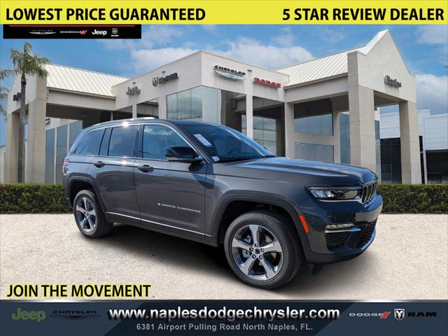 2025 Jeep Grand Cherokee GRAND CHEROKEE LIMITED 4X4