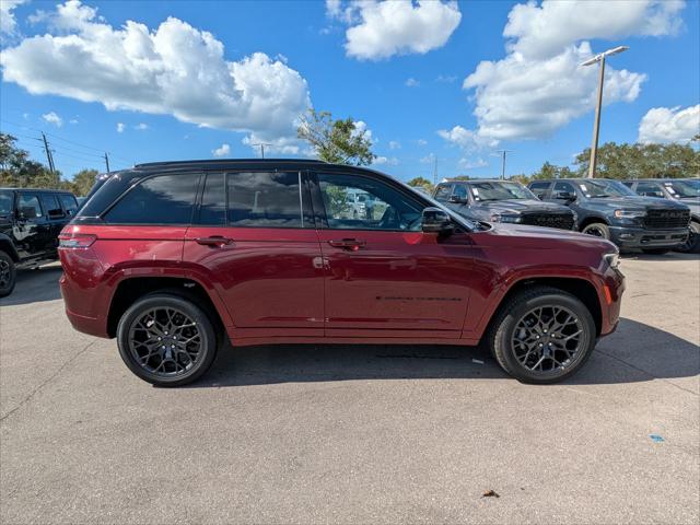 2025 Jeep Grand Cherokee GRAND CHEROKEE SUMMIT 4X4 2025 Jeep Grand Cherokee GRAND CHEROKEE SUMMIT 4X4