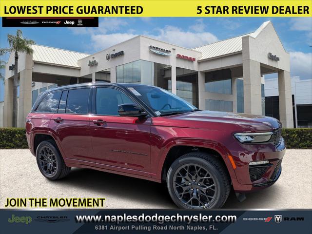 2025 Jeep Grand Cherokee GRAND CHEROKEE SUMMIT 4X4 2025 Jeep Grand Cherokee GRAND CHEROKEE SUMMIT 4X4