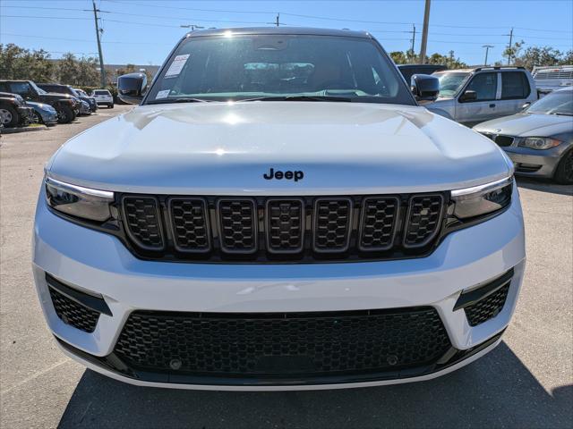2025 Jeep Grand Cherokee GRAND CHEROKEE SUMMIT 4X4 2025 Jeep Grand Cherokee GRAND CHEROKEE SUMMIT 4X4