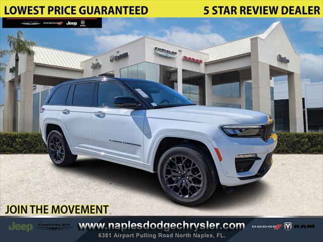 2025 Jeep Grand Cherokee GRAND CHEROKEE SUMMIT 4X4 2025 Jeep Grand Cherokee GRAND CHEROKEE SUMMIT 4X4
