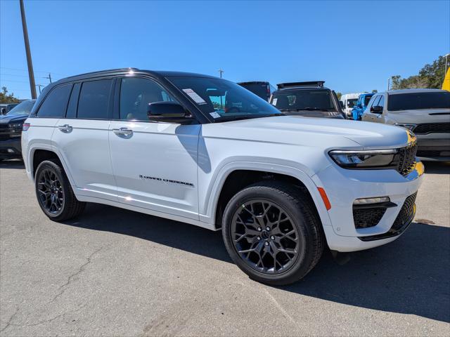 2025 Jeep Grand Cherokee GRAND CHEROKEE SUMMIT 4X4 2025 Jeep Grand Cherokee GRAND CHEROKEE SUMMIT 4X4