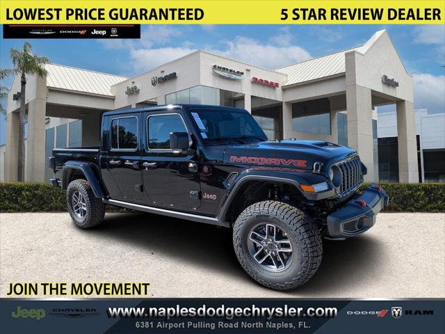 2026 Jeep Gladiator GLADIATOR MOJAVE 4X4