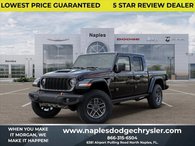 2026 Jeep Gladiator GLADIATOR MOJAVE 4X4