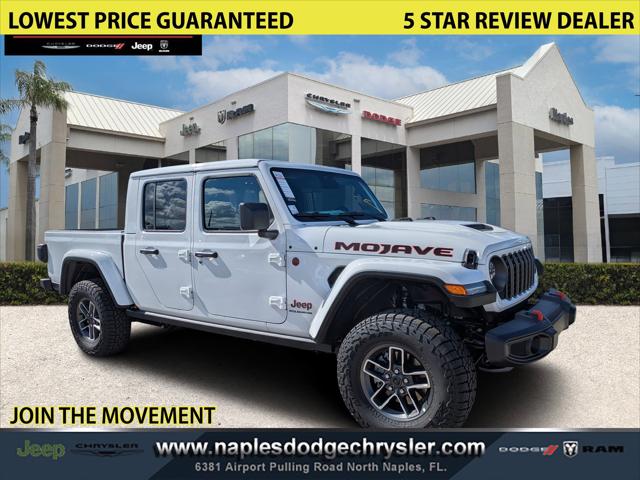2026 Jeep Gladiator GLADIATOR MOJAVE 4X4