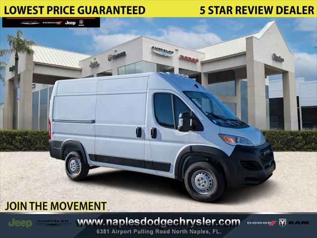 2026 RAM Ram ProMaster RAM PROMASTER 1500 TRADESMAN CARGO VAN HIGH ROOF 136 WB
