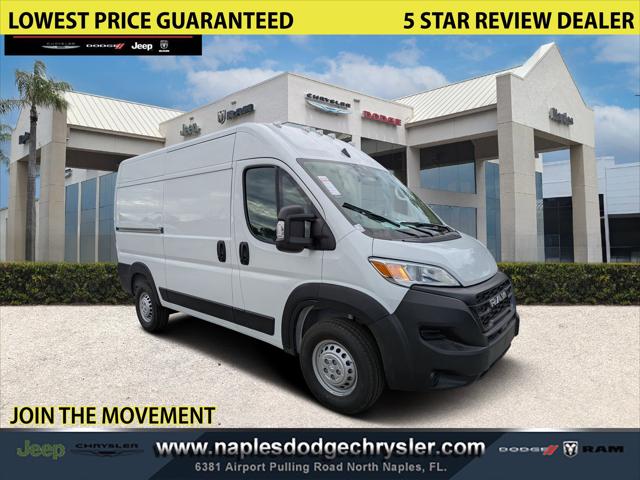 2026 RAM Ram ProMaster RAM PROMASTER 1500 TRADESMAN CARGO VAN HIGH ROOF 136 WB