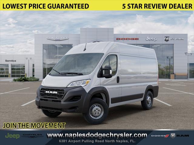 2026 RAM Ram ProMaster RAM PROMASTER 1500 TRADESMAN CARGO VAN HIGH ROOF 136 WB