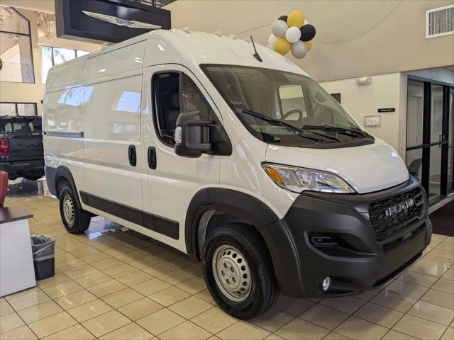 2026 RAM Ram ProMaster RAM PROMASTER 2500 TRADESMAN CARGO VAN HIGH ROOF 136 WB