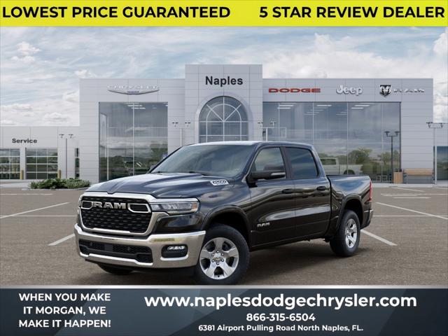 2026 RAM Ram 1500 RAM 1500 BIG HORN CREW CAB 4X4 57 BOX