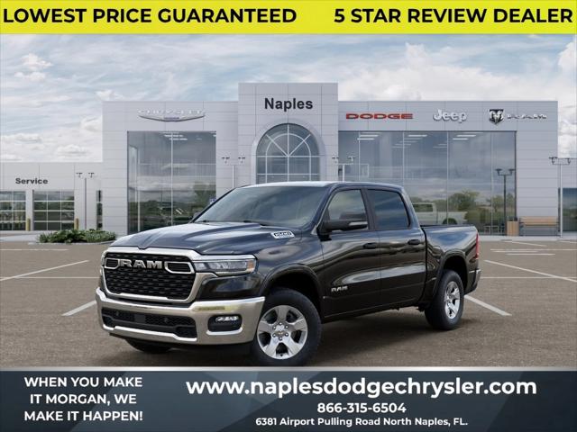 2026 RAM Ram 1500 RAM 1500 BIG HORN CREW CAB 4X4 57 BOX