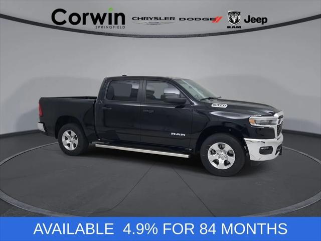 2026 RAM Ram 1500 RAM 1500 BIG HORN CREW CAB 4X4 57 BOX