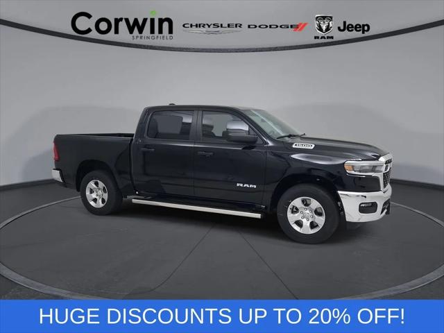 2026 RAM 1500 RAM 1500 BIG HORN CREW CAB 4X4 57 BOX