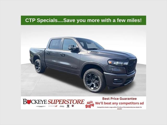 2026 RAM 1500 RAM 1500 BIG HORN CREW CAB 4X4 57 BOX