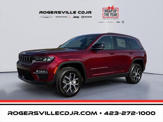 2025 Jeep Grand Cherokee GRAND CHEROKEE LIMITED 4X4