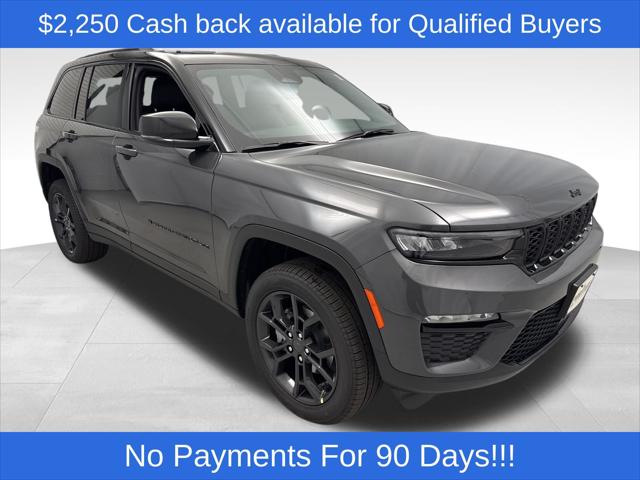 2025 Jeep Grand Cherokee GRAND CHEROKEE LIMITED 4X4 2025 Jeep Grand Cherokee GRAND CHEROKEE LIMITED 4X4