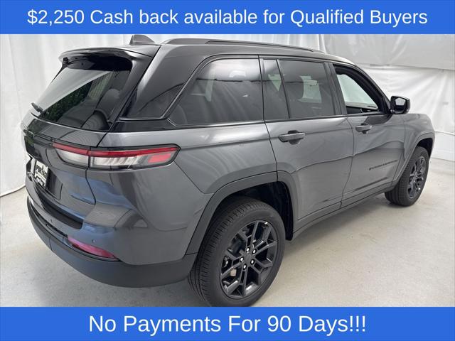 2025 Jeep Grand Cherokee GRAND CHEROKEE LIMITED 4X4 2025 Jeep Grand Cherokee GRAND CHEROKEE LIMITED 4X4