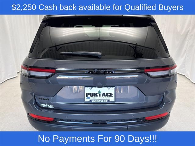 2025 Jeep Grand Cherokee GRAND CHEROKEE LIMITED 4X4 2025 Jeep Grand Cherokee GRAND CHEROKEE LIMITED 4X4