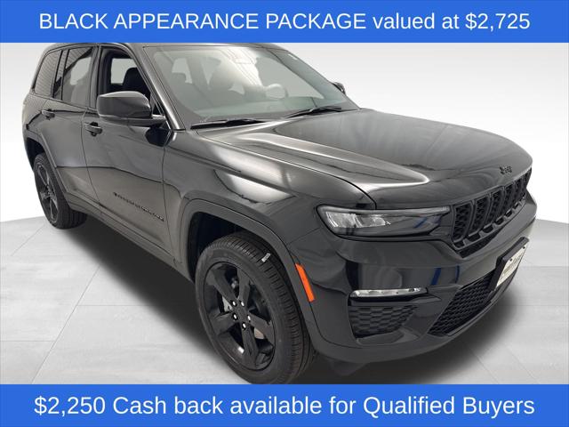 2025 Jeep Grand Cherokee GRAND CHEROKEE LIMITED 4X4 2025 Jeep Grand Cherokee GRAND CHEROKEE LIMITED 4X4