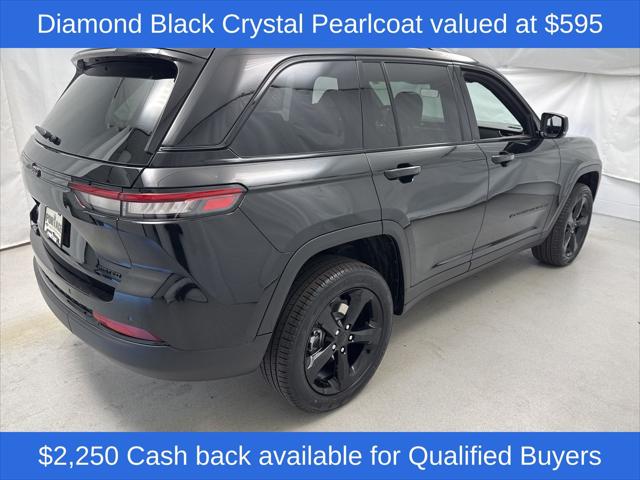 2025 Jeep Grand Cherokee GRAND CHEROKEE LIMITED 4X4 2025 Jeep Grand Cherokee GRAND CHEROKEE LIMITED 4X4