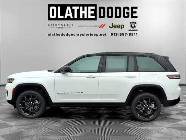 2025 Jeep Grand Cherokee GRAND CHEROKEE LIMITED 4X4 2025 Jeep Grand Cherokee GRAND CHEROKEE LIMITED 4X4