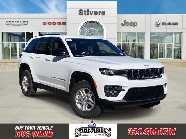 2025 Jeep Grand Cherokee GRAND CHEROKEE LAREDO 4X2 2025 Jeep Grand Cherokee GRAND CHEROKEE LAREDO 4X2