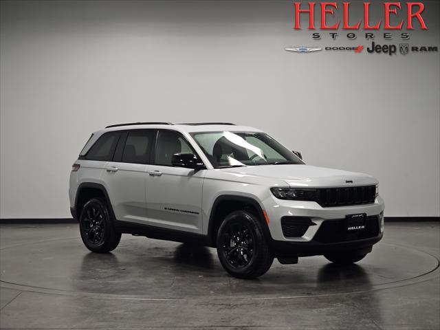 2025 Jeep Grand Cherokee GRAND CHEROKEE ALTITUDE X 4X4