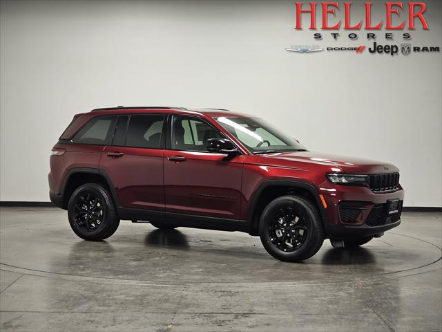 2025 Jeep Grand Cherokee GRAND CHEROKEE ALTITUDE X 4X4