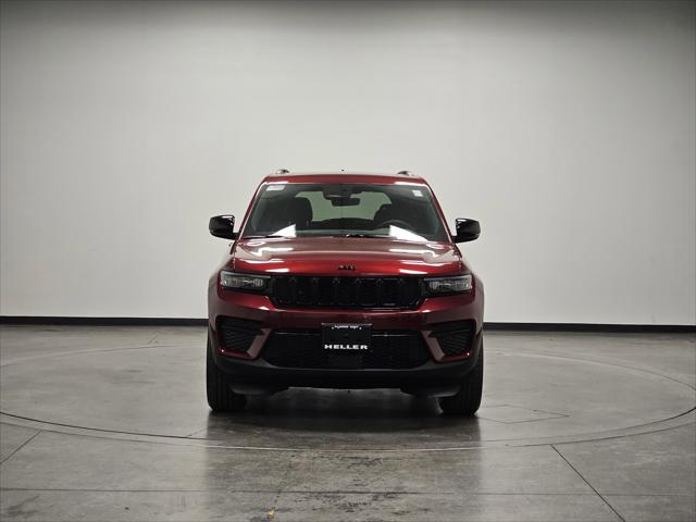 2025 Jeep Grand Cherokee GRAND CHEROKEE ALTITUDE X 4X4