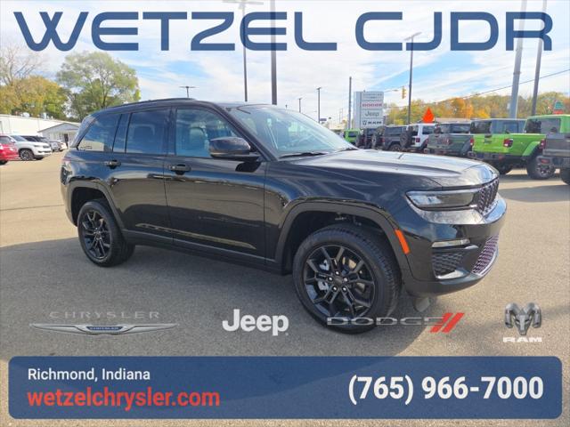 2025 Jeep Grand Cherokee GRAND CHEROKEE LIMITED 4X4 2025 Jeep Grand Cherokee GRAND CHEROKEE LIMITED 4X4