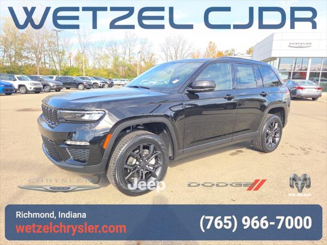 2025 Jeep Grand Cherokee GRAND CHEROKEE LIMITED 4X4 2025 Jeep Grand Cherokee GRAND CHEROKEE LIMITED 4X4