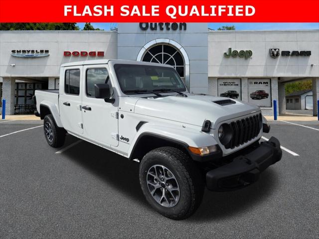 2026 Jeep Gladiator GLADIATOR SPORT S 4X4