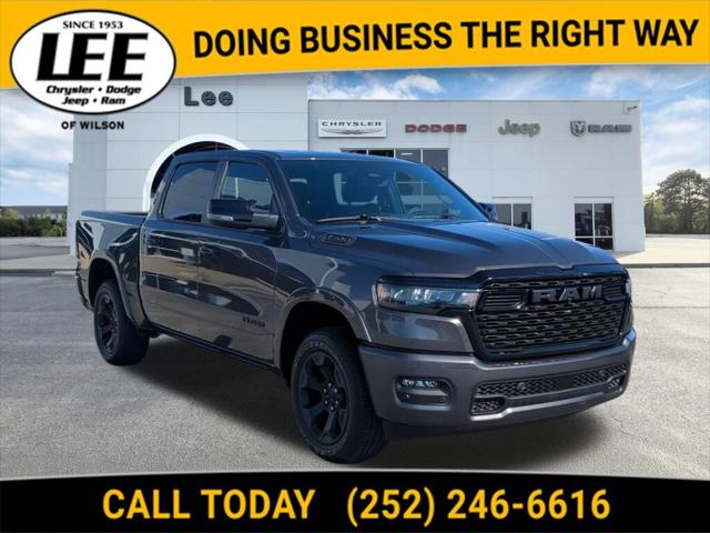 2026 RAM Ram 1500 RAM 1500 BIG HORN CREW CAB 4X4 57 BOX